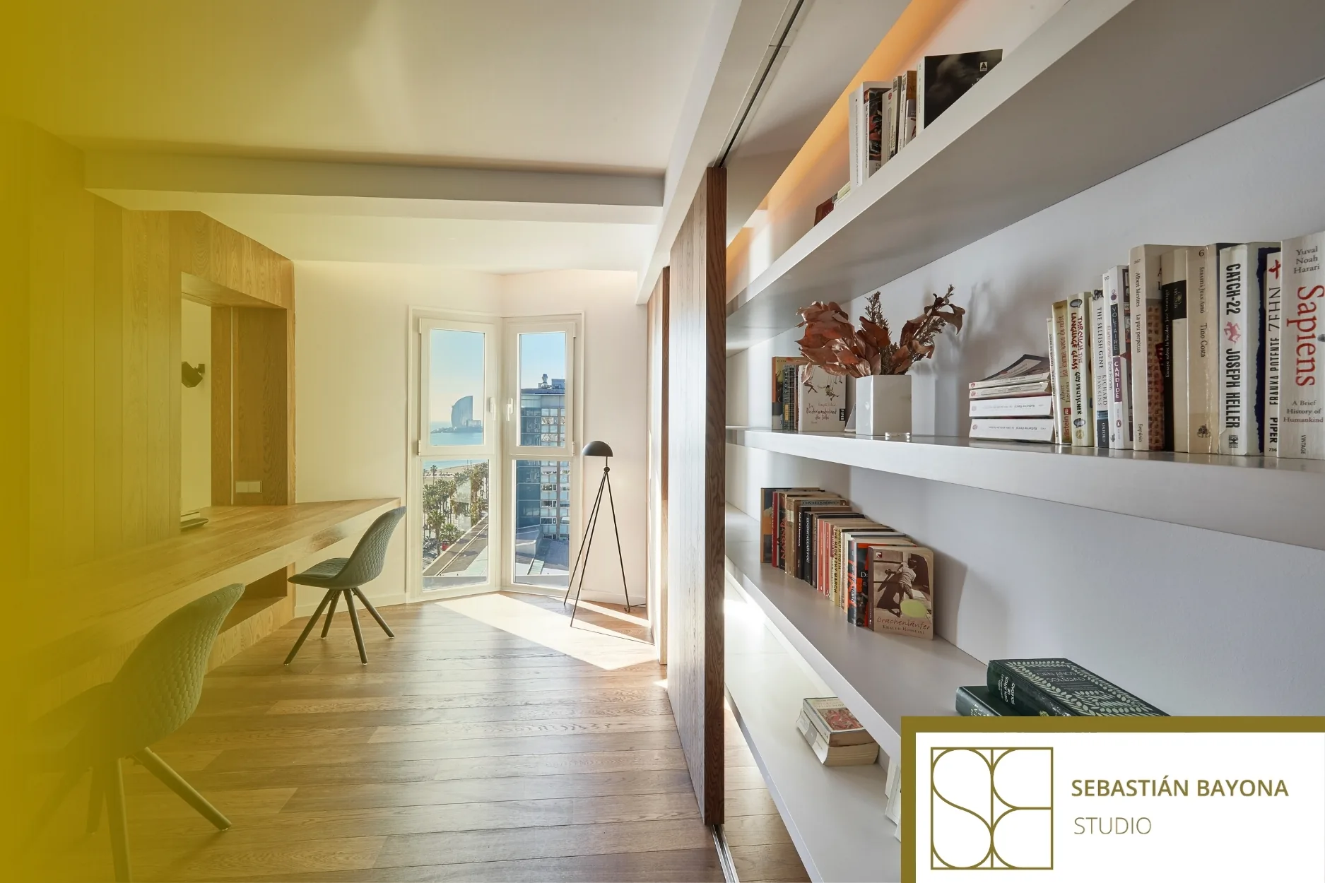 Diseñar una casa para convivir con arte y objetos personales